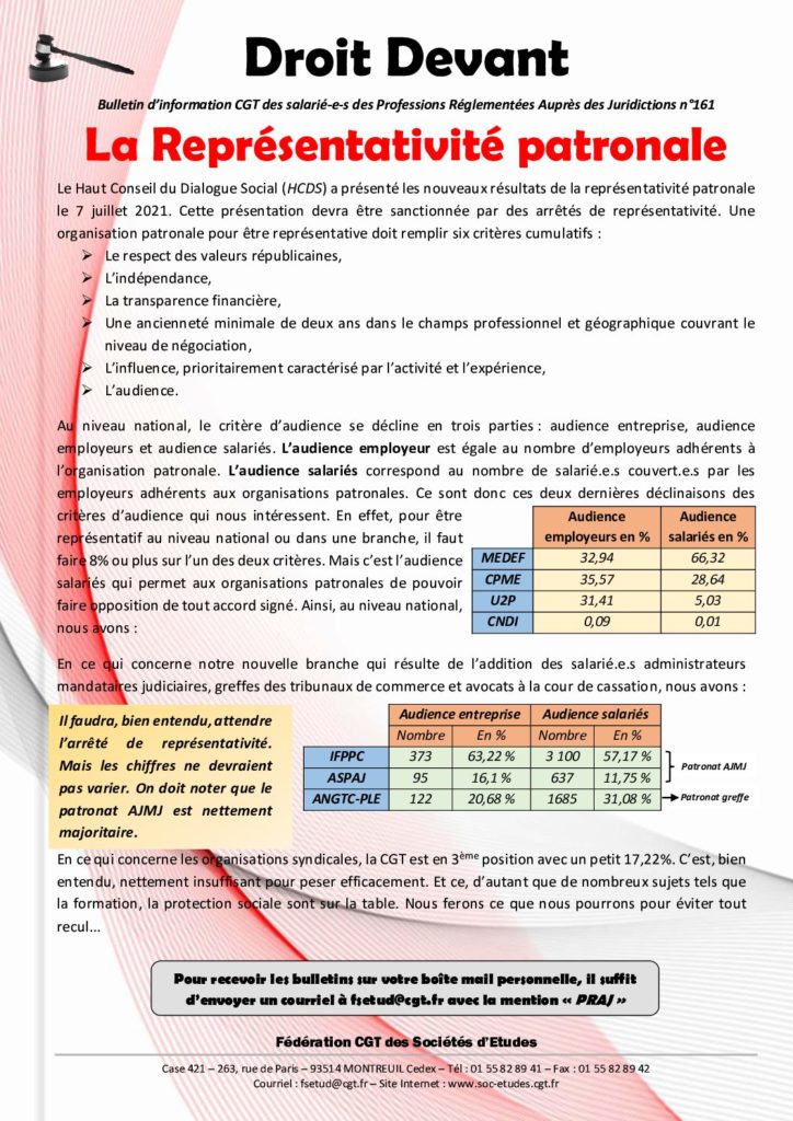 Droit Devant n° 161